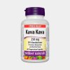 Webber Naturals Kava Kava piepor opojny 250 mg 60 kapsúl