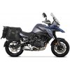 SHAD Kompletná sada sedlových brašní TERRA TR40 adventure, vrátane montážnej sady SHAD QJMOTOR SRT550