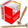 Klimas Wkret-Met TX 4,5x50mm - 250 ks - Skrutky / Vruty do dreva so zapustenou hlavou, WKCS