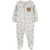CARTER'S Overal na cvoky Sleep&Play Gray Animal chlapec 6m/ veľ. 68