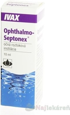 hosteska predajca interpretácia očné kvapky ophtalmo septonex sektor tulák  dodávka