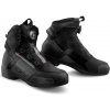 SHIMA EDGE VENTED LADY BLACK dámska obuv na motorku 39