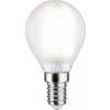 Paulmann 28918 LED En.trieda 2021 E (A - G) E14 kvapkový tvar 6.5 W = 60 W neutrálna biela (Ø x v) 45 mm x 78 mm 1 ks; 28918