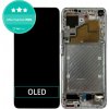 LCD displej + Dotykové sklo Xiaomi Mi 11 M2011K2G Cloud White Aftermarket PRO