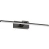 RABALUX 78002 Gaten nástenné svietidlo nad obraz LED š590mm 12W/630lm 3000K čierna, biela