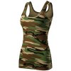 MALFINI ADLER C36 CAMO TRIUMPH DÁMSKE BAVLNENÉ TIELKO HNEDÉ CAMOUFLAGE 33 - L