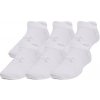 Under Armour UA Yth Essential No Show 6pk 1370543-100