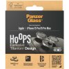Ochranné sklo PanzerGlass HoOps Apple iPhone 15 Pro/15 Pro Max - ochranné krúžky pre šošovky fotoaparátu - prírodné (1198)