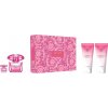Versace Bright Crystal Absolu telové mlieko 100 ml + sprchový gél 100 ml + EDP 90 ml + EDP 5 ml darčeková sada