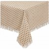 Atmosphera Ubrus s třásněmi INDIE etnický vzor 100% bavlna 150x250 cm