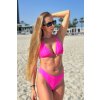 VFstyle vrchný diel plaviek Alison neónovo ružové