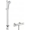 Hansgrohe 27035000 Croma 100 Vario/Ecostat Comfort Combi termostat.sprchová batéria,chróm HG 27035000