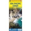 mapa USA Pacific Coast 1:1 mil. ITM voděodolná