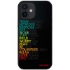 Picasee Fashion Case pre Apple iPhone 12 mini - Motto života