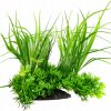KRÁSNA ZELENÁ UMELÁ RASTLINA DO AKVÁRIA TERÁRIUM - KRUGER MEIER