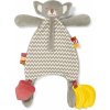Babyono BABY ONO 1445-HRAČKA NA MAZLENÍ S dudlíkem SkinNY MATES-SAUL