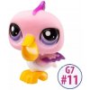 Littlest Pet Shop: figúrka č. 11 - plameniak