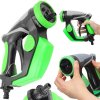 Household Vysokotlaková pištoľ na umývanie auta s nádržkou na saponát / Zelená