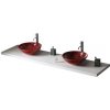 Sapho AVICE doska 200x50cm, dub starobiely AV205