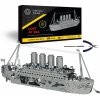 Metal Time Lost at Sea electrical model constructor kit