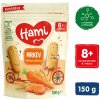 HAMI Sušienky detské mrkva 150g, od uk. 8. mesiaca