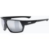 Slnečné okuliare UVEX Sportstyle 238 black matt/mirror silver