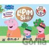Lepím si znova a znova Peppa Pig