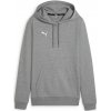 Dámska mikina cez hlavu Puma TEAMGOAL CASUALS HOODY W sivá 658621-33 - S