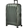 Samsonite C-LITE Spinner 86cm, 144L metalická zelená