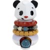 Tiny Love Hudobná pyramída s krúžkami Tiny Rockers Panda