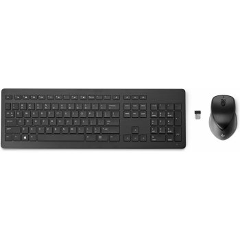 HP Wireless Rechargeable 950MK Mouse and Keyboard 3M165AA#AKB