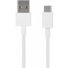 Dátový kábel a nabíjačka XIAOMI (USB - microUSB, 80 cm) BIELA