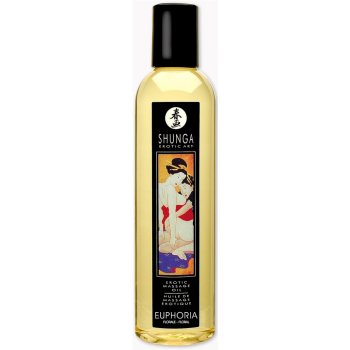 Shunga Euphoria s vôňou kvetov 250ml