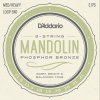 D'Addario J75 struny pre mandolínu