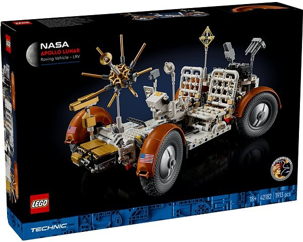 LEGO® Technic 42182 Lunárne prieskumné vozidlo NASA Apollo - LRV