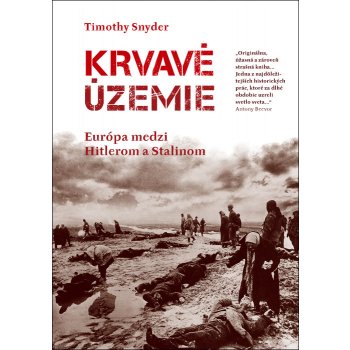 Krvavé územie - Timothy Snyder