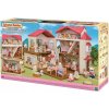 Sylvanian Families Patrový dům s červenou střechou