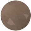 Ted Baker, Kusový koberec Ted Baker Kensington 106401 Braun kruh, 200x200, hnedá, kancelária