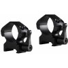 Hawke Sport Optics HAWKE Precision Steel Weaver (2pcs/1´´/2pcs Medium,With Lever) Ring Mounts - 23011