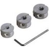 Wolfcraft 3 ks hĺbkové dorazy pre vrtáky pr. 6-8-10mm, 2755000