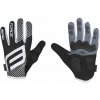 Rukavice FORCE MTB SPID letné bez zapínania, čierne veľkosť produktu L