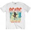 AC/DC Tričko Blow Up Your Video Unisex White L