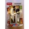 Banquet detský príbor Animals 3 ks
