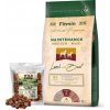 FITMIN Medium Maxi Maintenance Lamb&Beef 12kg & WILD FARM jahňacie a tresky kocky mäkké 500g psie maškrty