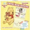 Medvídek Pú První rok dítěte - nástěnný kalendář