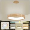 | Brilagi - LED luster na lanku FALCON WOOD MODERN LED/40W/230V pr. 60 cm drevo | BRI528