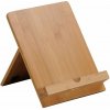 KESPER Stojan na tablet alebo kuchársku knihu, 18 x 23 x 19,2 cm, bambus KESPER 58016