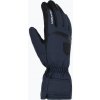 Pánske lyžiarske rukavice Viking Lars Ski navy/black kožené