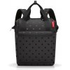 Reisenthel Batoh/taška Reisenthel Allrounder R glossy dots black