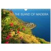THE ISLAND OF MADEIRA Wall DIN A4 landscape, CALVENDO 12 Month Wall 2026